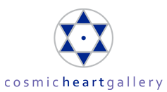Cosmic Heart Gallery Logo